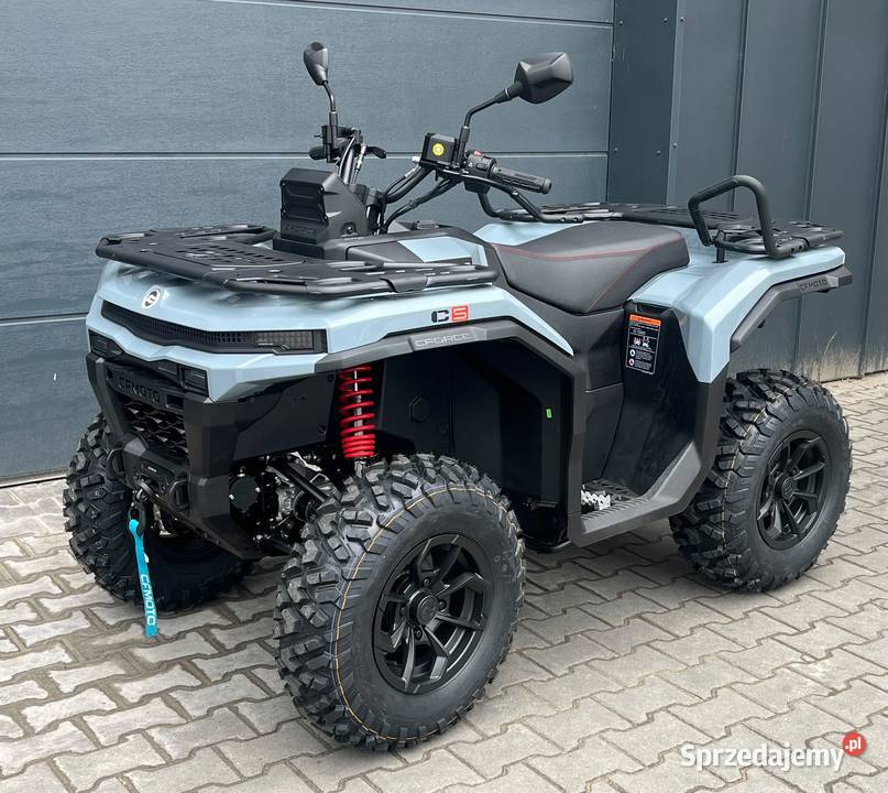 CFMOTO C5 520s EPS 4X4 short Karkosy