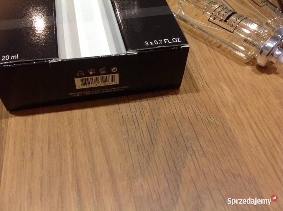 Perfum Męski TOM FORD FABULOUS edp 3x20 ml