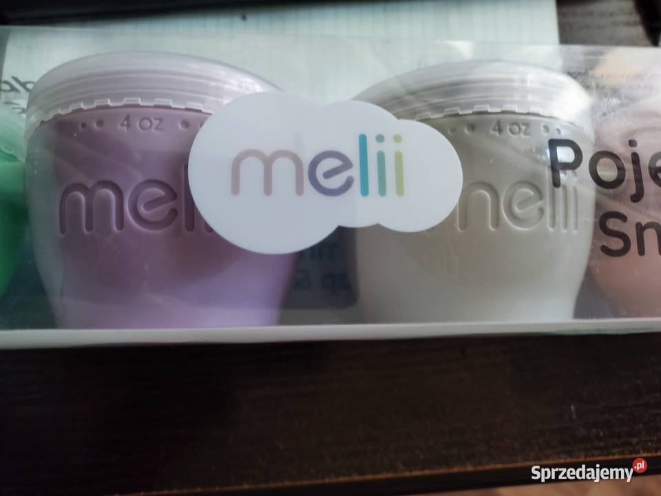 Melii Pojemniczki Snap Go KOTKI 118ml 4 sztuki