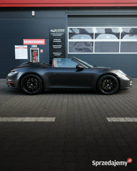 Porsche 911 FV 23 SALON POLSKA Pakiet SPORT Samochody osobowe Leszno