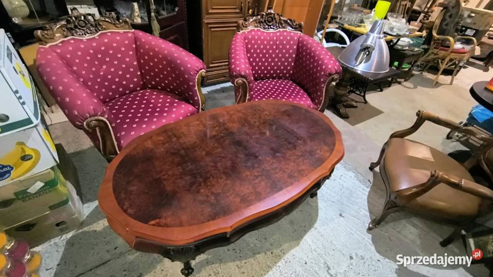 Piękny komplet Antyki, Sztuka, Kolekcje łódzkie Chorzew