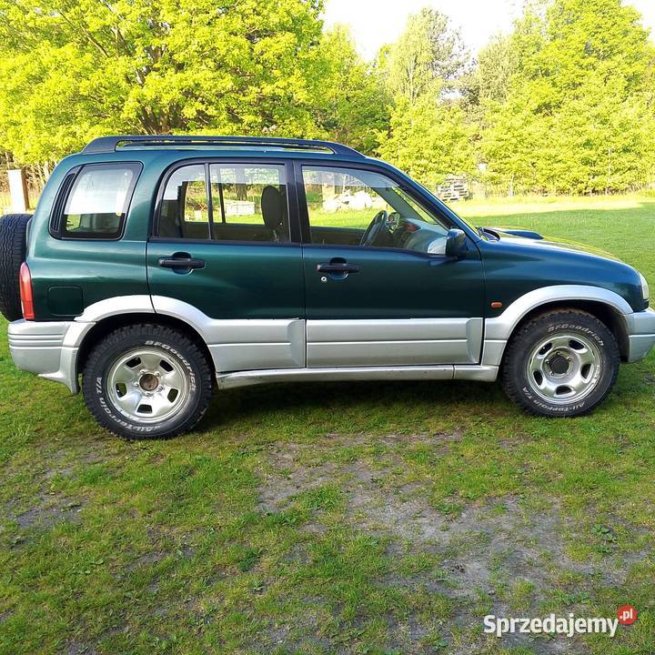 Suzuki Grand Vitara 4WD 1999 r Diesel 20 64 kW świętokrzyskie