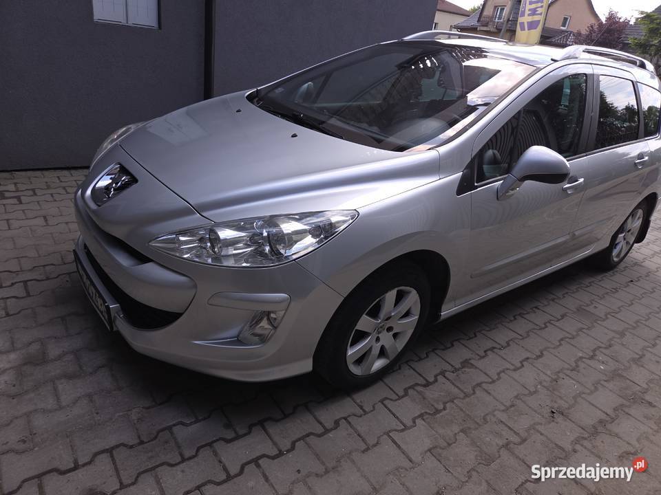 Peugeot 308 16HDI kombi manualna Strumień