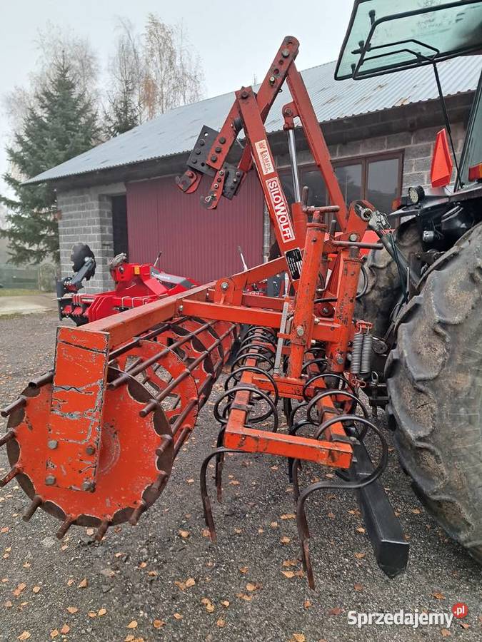 Agregat uprawowo siewny 3m Agregaty