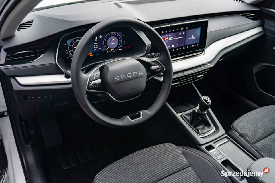 koda Octavia Combi Selection 20 TDI 115 Dostępna Rok produkcji 2026 Octavia Łódź