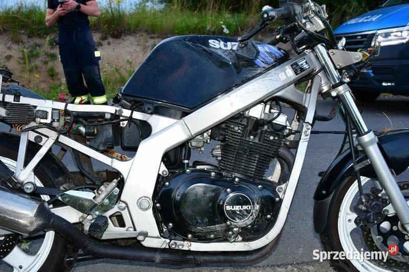 Części SUZUKI GS500 1993r Rok produkcji 1993 Nowy Żmigród
