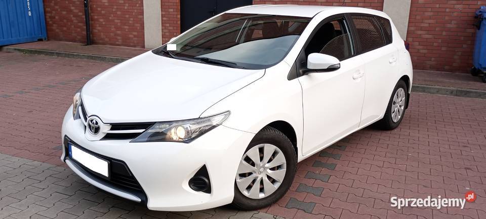Toyota Auris 14 D4D 201314 Lakier Oryginał SUPER diesel łódzkie