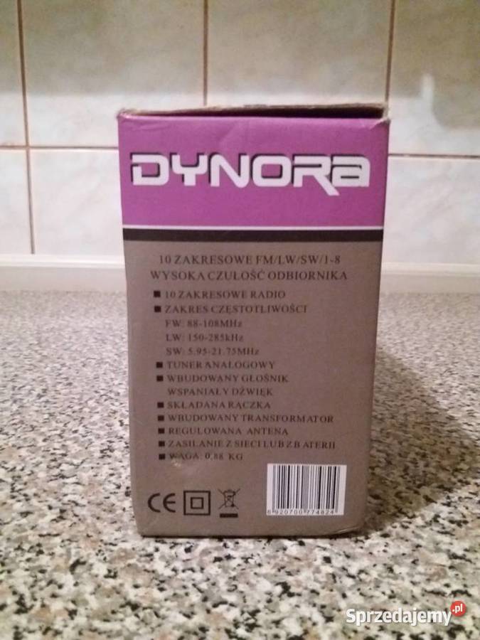 Radio FMAM DYNORA model DY482 Warszawa sprzedam