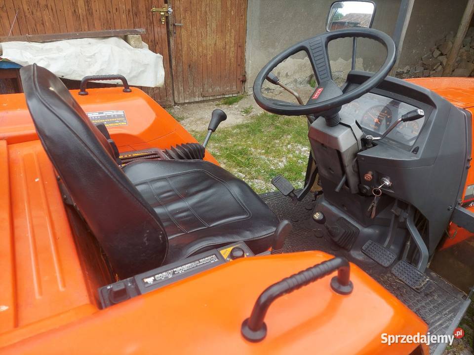 Kubota gl 23 traktor traktorek 4x4 rewers podkarpackie Jasienica Rosielna