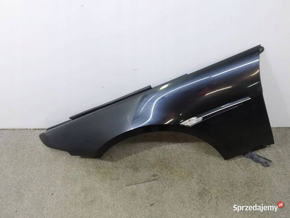 BŁOTNIK LEWY PRZÓD CZARNY Bmw Seria 6 II sprzedam