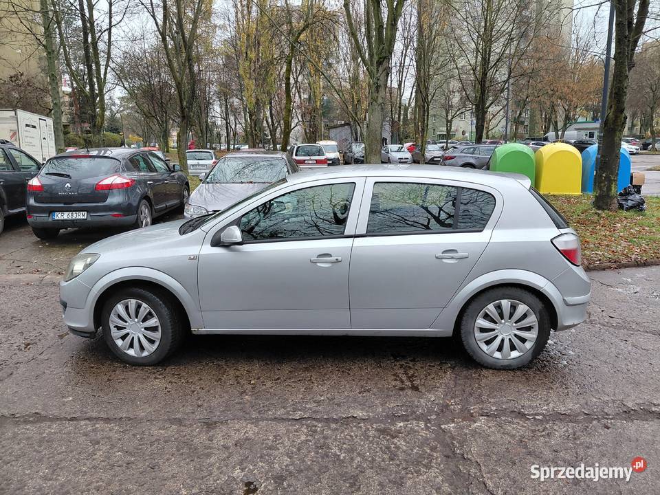 Opel Astra H 14 LPG CD Kraków