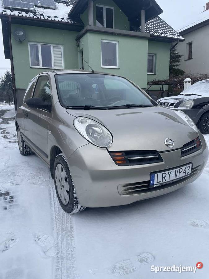 Nissan Micra 12 światła do jazdy dziennej Leopoldów