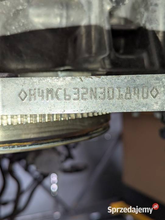 SILNIK KOMPLETNY RENAULT ARKANA H4MC632 podlaskie Białystok