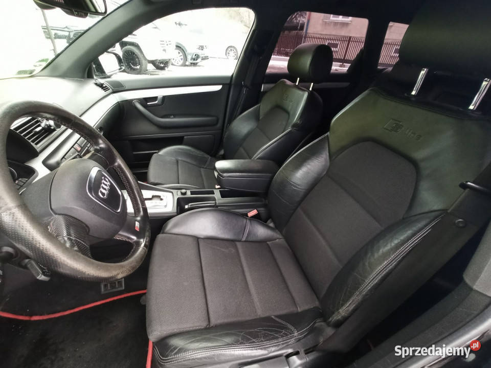 Audi A4 Avant doinwestowany 270 SLine quattro B7 automatyczna Rzeszów