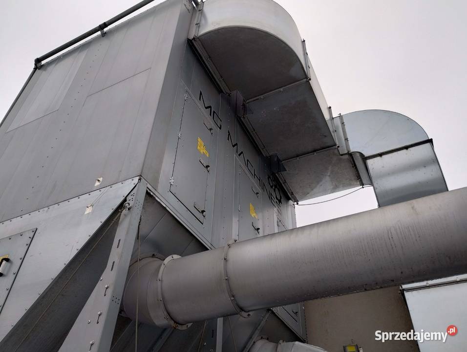 Instalacja odpylająca Nederman NFSZ 3 HJ ATEX śląskie Częstochowa