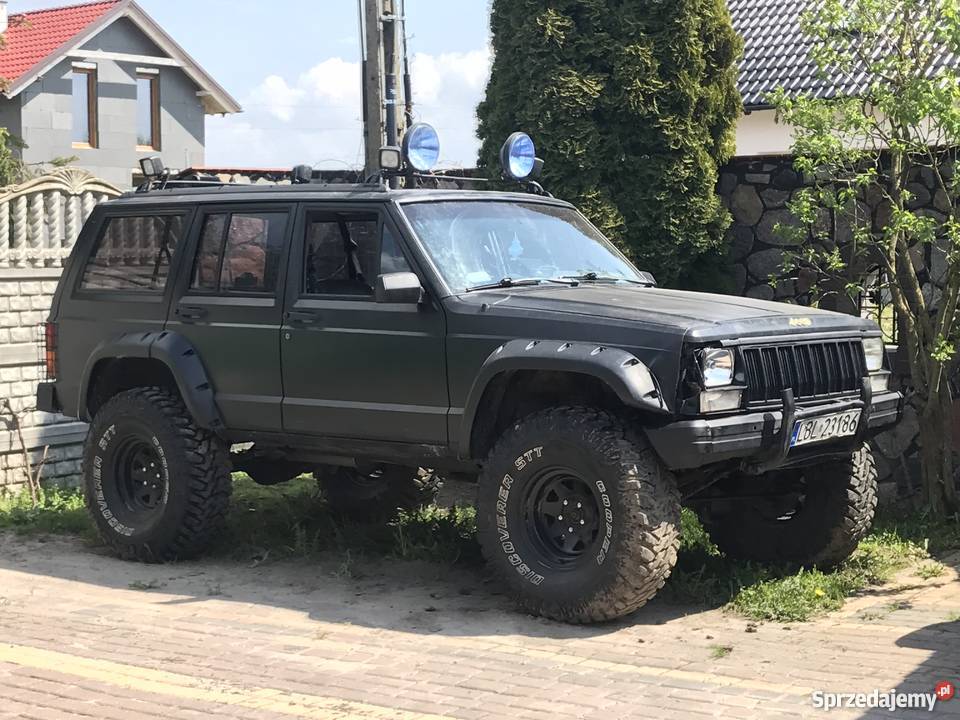 Jeep Cherokee XJ 4.0 LPG! Terenówka 4x4! OKAZJA! Człuchów