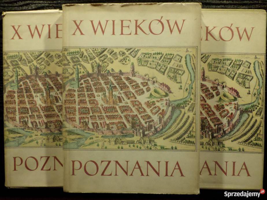 X wieków Poznania III tomyfa zachodniopomorskie Goleniów