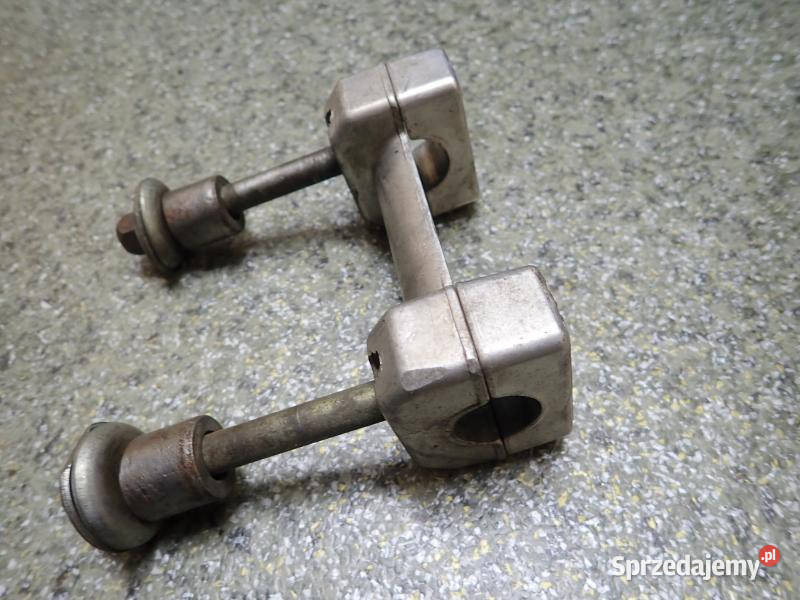 MOCOWANIE KIEROWNICY RISER RISEY UCHWYT KTM LC4