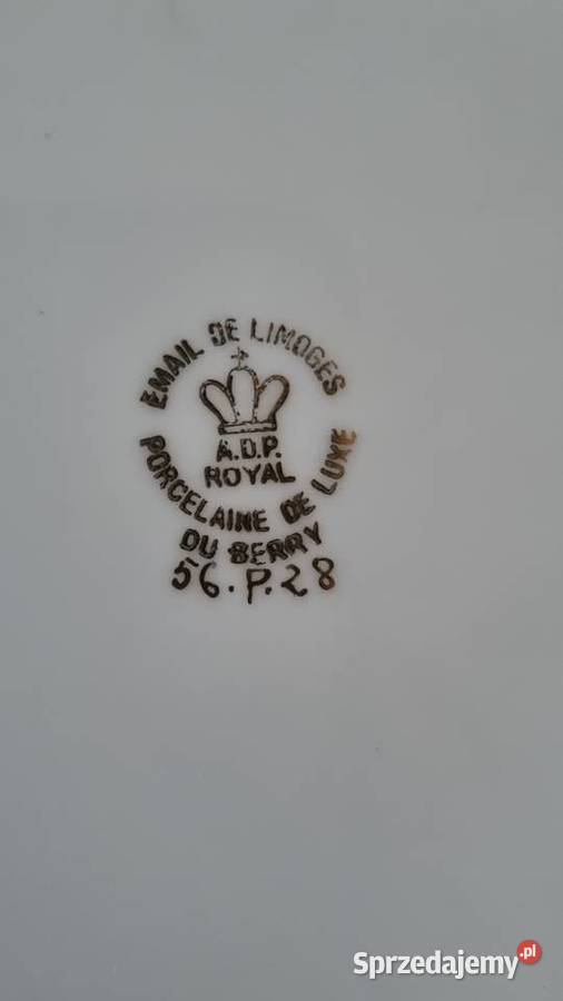 Waza Do Zupy Porcelana Francuska Wola Podłężna