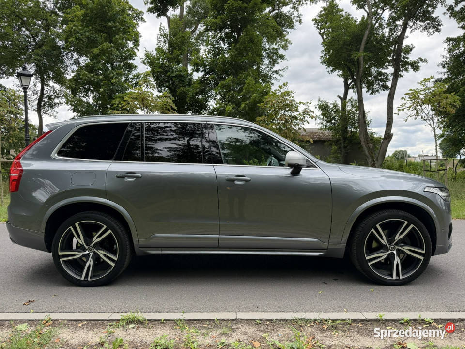 Volvo XC 90 D5 AWD RDesign Polestar 235 autoalarm XC 90 Józefkowo