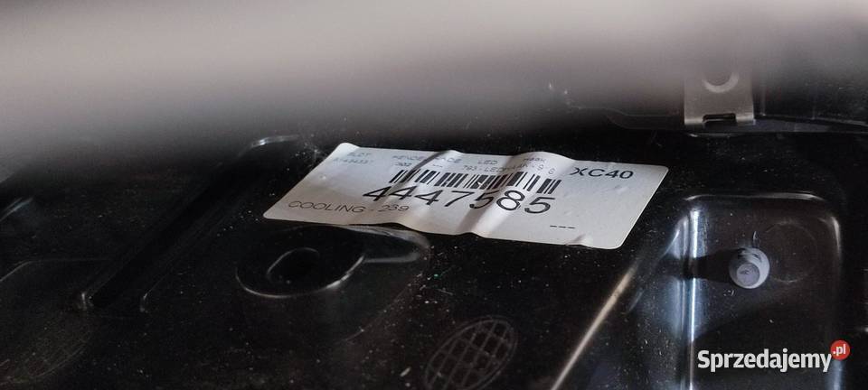 VOLVO XC40 DESKA KOKPIT RHD ANGLIK 31442544 Deski rozdzielcze, konsole Części samochodowe