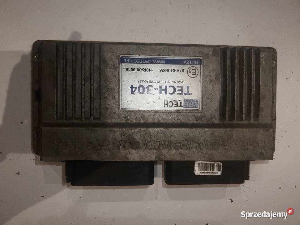 sterownik gazu LPG TECH TECH304 Ostrów Wielkopolski