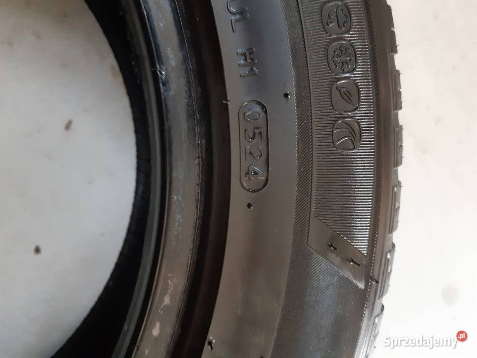 215 55 16 Hankook Kinergy 4S wielosezon 2024r Hankook małopolskie Łososina Dolna