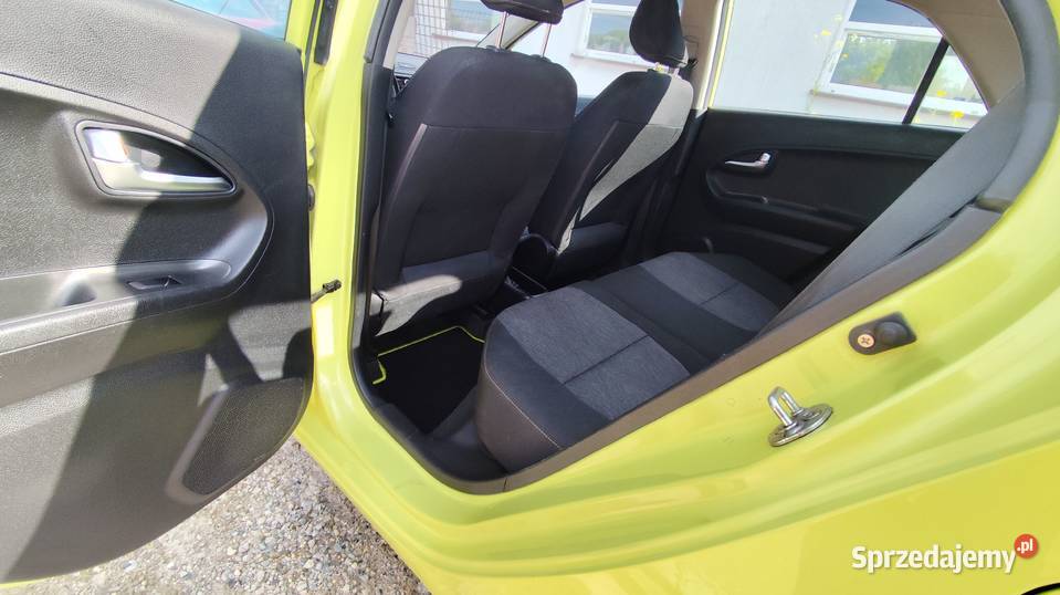Kia picanto II 2012r 5D klimatyzacja limonka z Picanto Sosnowiec