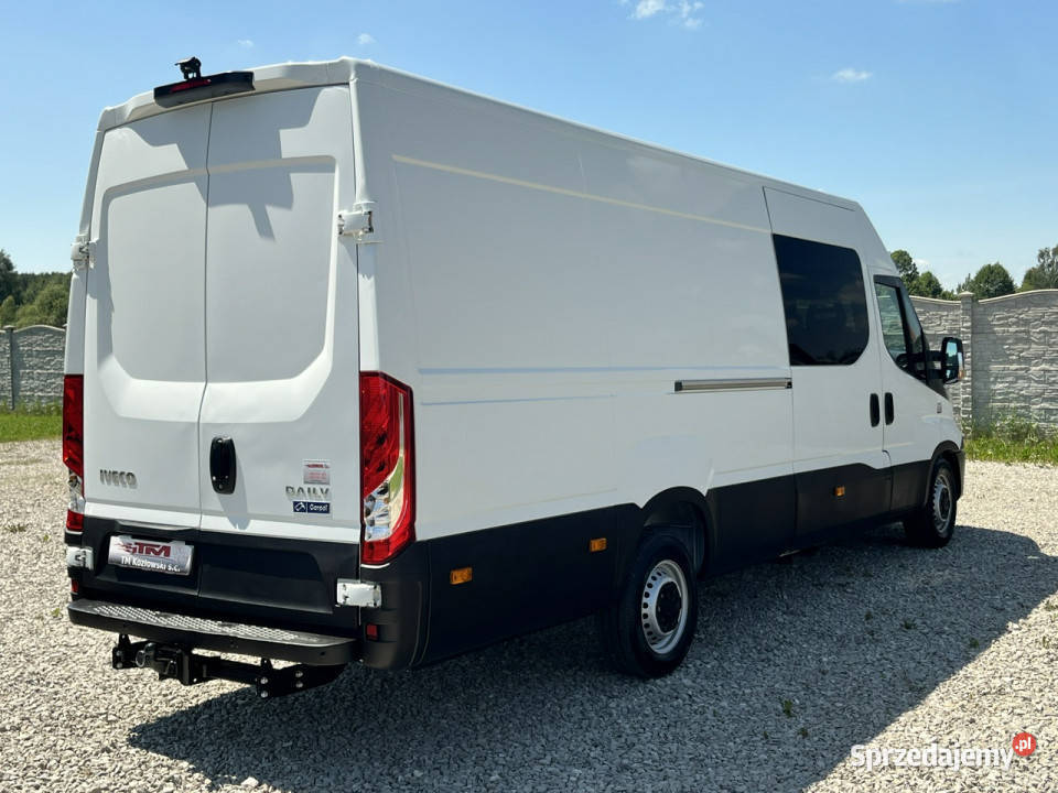 Iveco Daily 35S18 7osob DokaBrygadowy 30180 czujnik parkowania świętokrzyskie Daleszyce