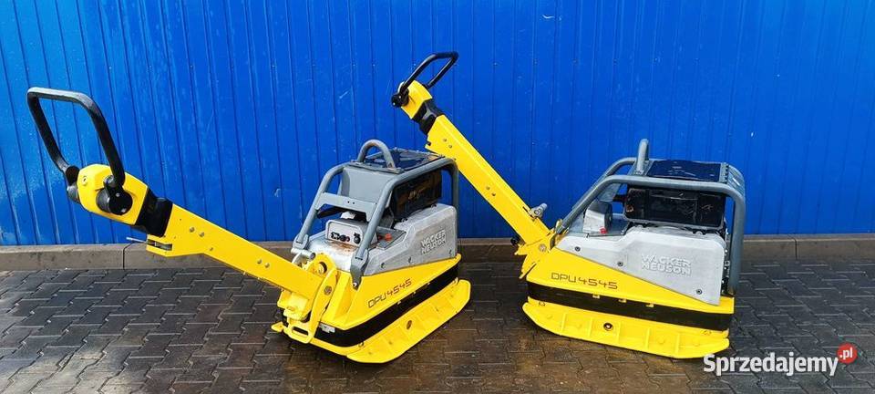 Zagęszczarka WACKER NEUSON DPU 4545 18r 426
