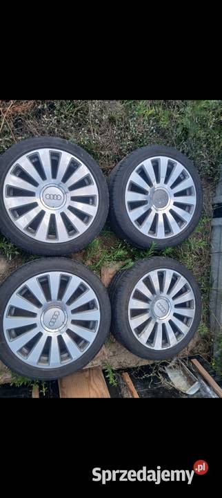 Kola audi 19 5x112 sprzedam