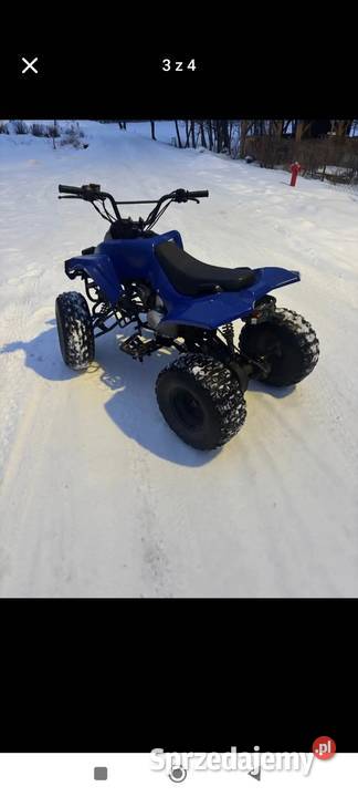 Quad 125 lubelskie Stoczek Łukowski