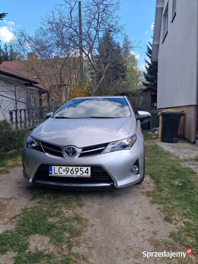 Toyota auris 14 d4d 170 przebiegu 2013r ABS Chełm
