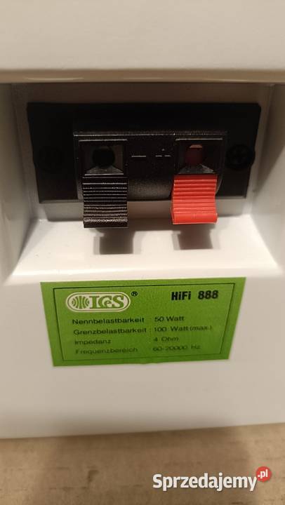 2 x GŁOŚNIK ICS HIFI 888 Poznań