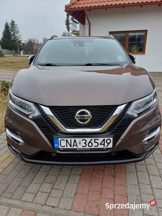 Nissan Qashqai II 16 dCi Xtronic TEKNA 130 2018r diesel kujawsko-pomorskie