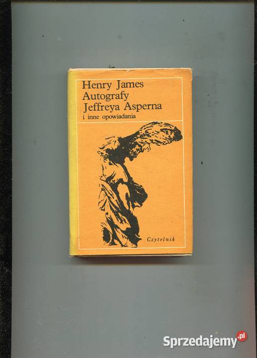 Autografy Jeffreya Asperna Henry James Szczecin