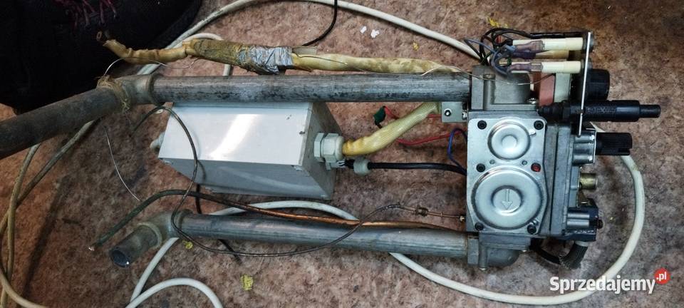 Kocioł warzelny lozamet części sprzedam