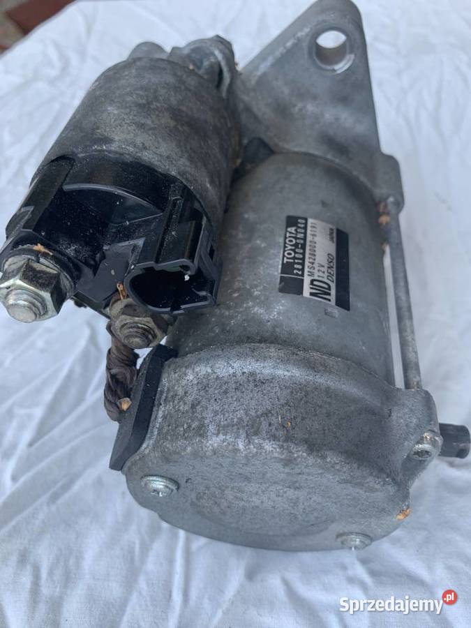 ROZRUSZNIK Alternator Toyota YARIS 14 D4D 2012 podlaskie Choroszcz sprzedam