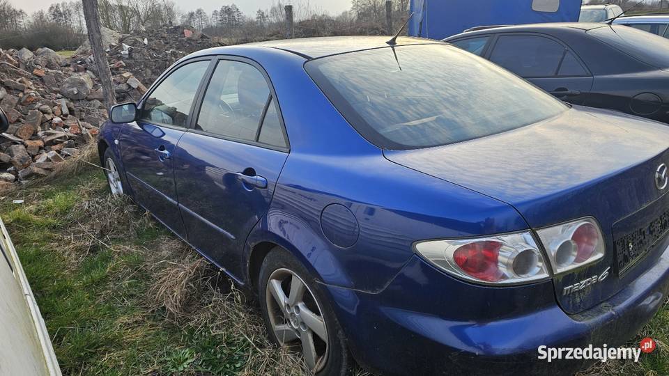 Mazda 6 23 lpg w całości na części