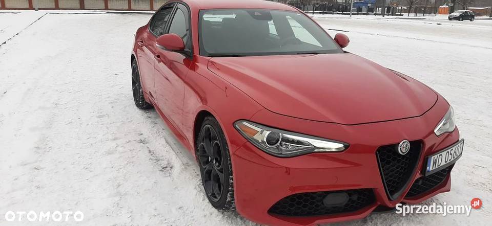 Alfa romeo giulia 20 280 czerwony Warszawa sprzedam