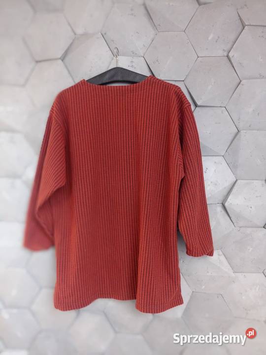 Bluzka melanż ovesize vintage XL Lubartów