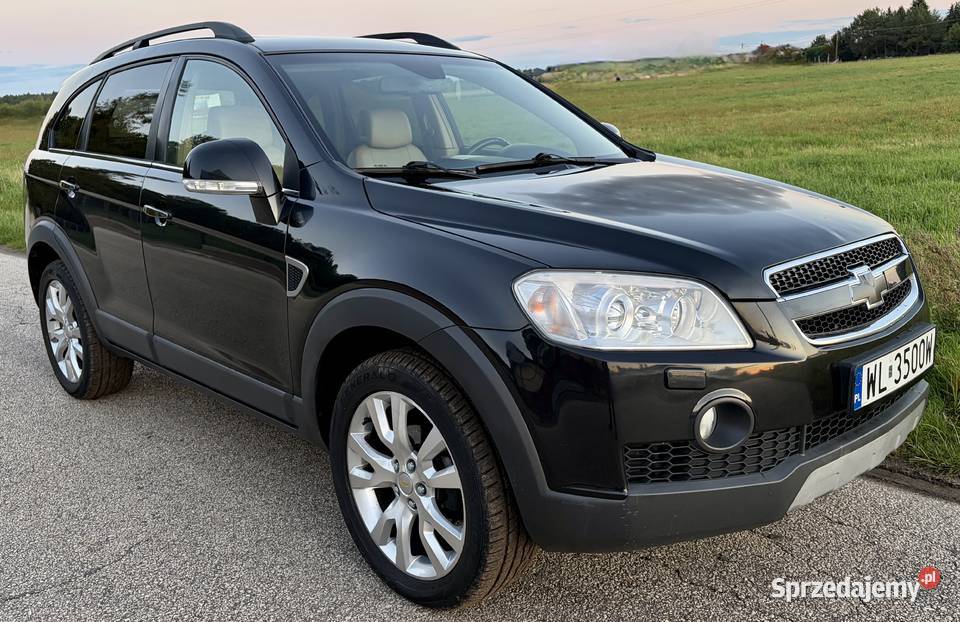Chevrolet Captiva Wyposażenie NISKI PRZEBIEG 20d ASR (kontrola trakcji) Motoryzacja Warszawa