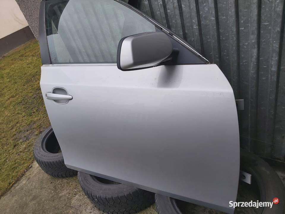 Dzwi bmw e60 carbonschwarz titansilber