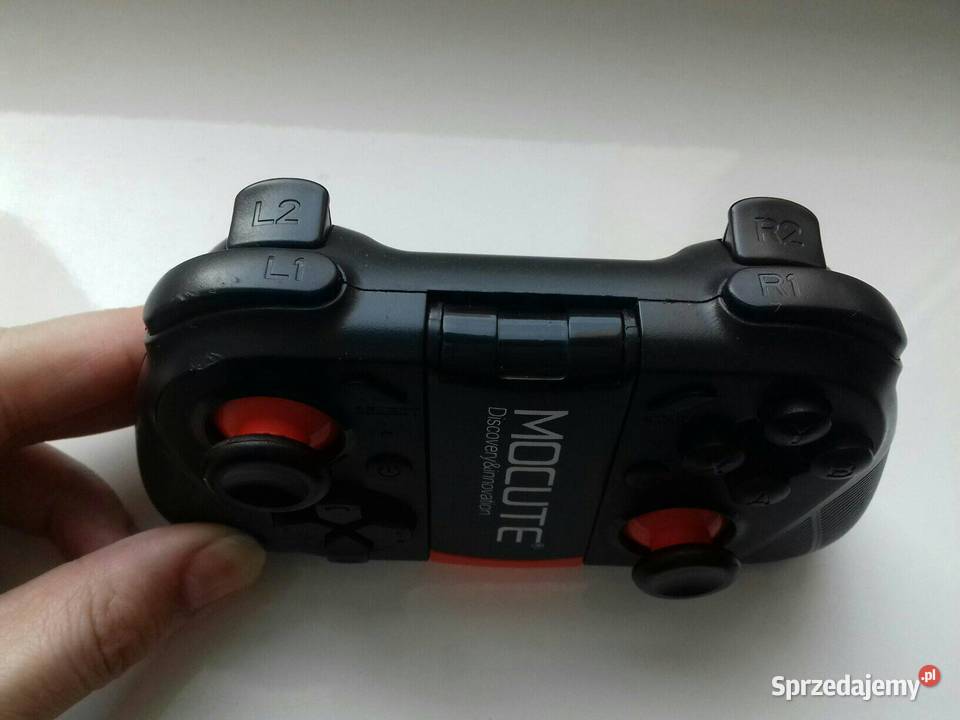 GamePad Bluetooth Mocute050 smartfonów tabletów kujawsko-pomorskie Bydgoszcz