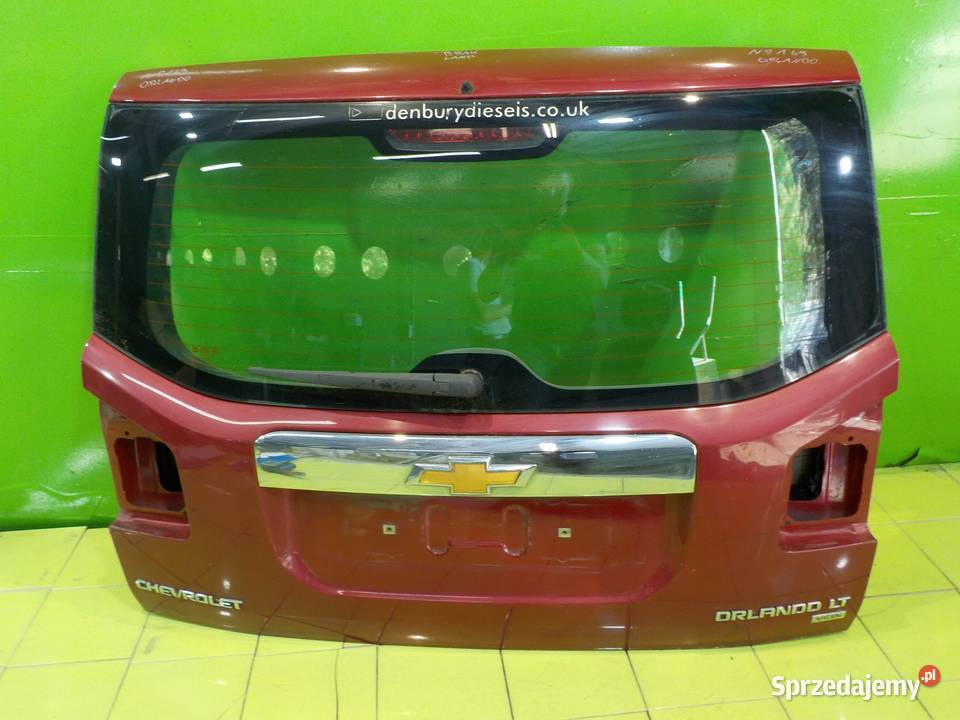 CHEVROLET ORLANDO 11r klapa tyl Suków sprzedam