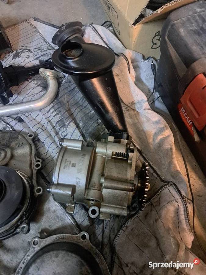 Pompa oleju audi SQ7 Q8 A8 D5 057115005AN Wrocław