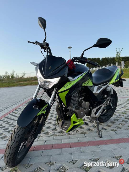 Sprzedam junaka 125cc łańcuch Zagórnik