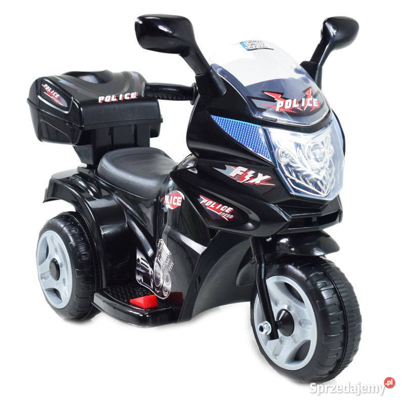 Pierwszy motorek MOTOR CHOPPER NA AKUMULATOR