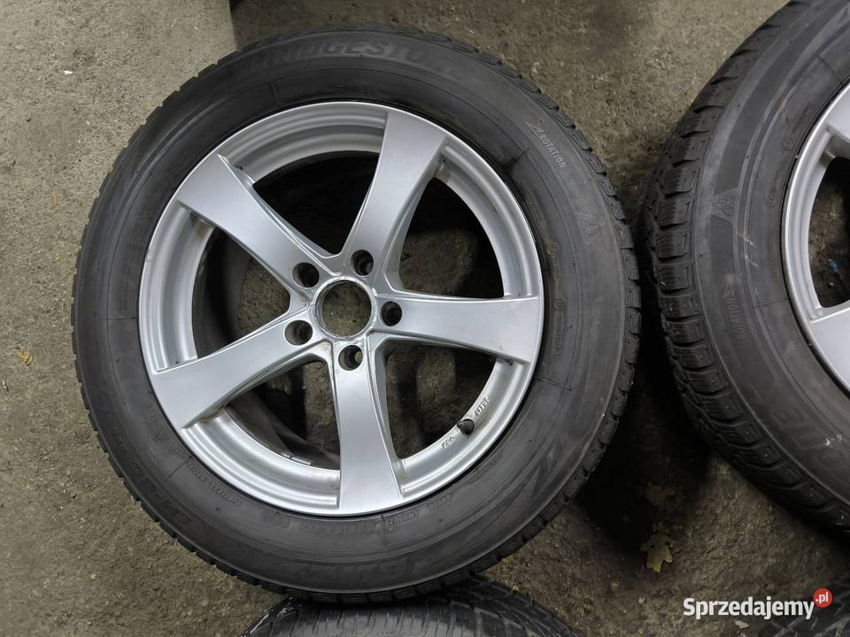 Komplet felg aluminiowych Dezent BMW 17 80 5x120 Jastrzębie-Zdrój