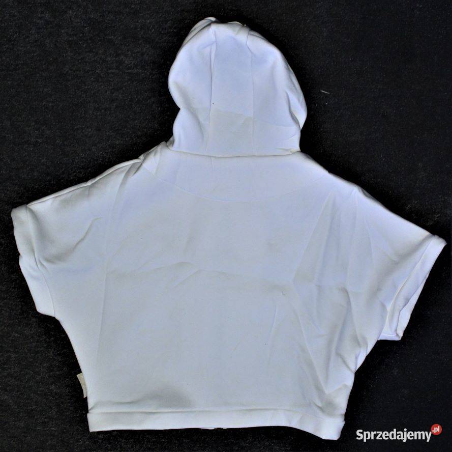 MMK funky bluza rozpinana biała damska z biały Pozostałe mazowieckie Warszawa